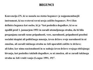 BEGUNCI