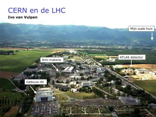 CERN en de LHC