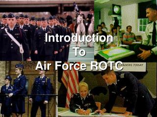 Introduction To Air Force ROTC