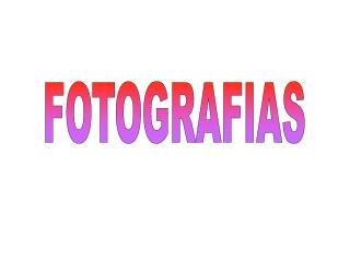 FOTOGRAFIAS