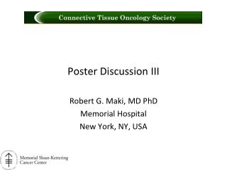 Poster Discussion III