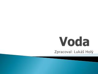 Voda