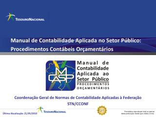 Manual de Contabilidade Aplicada no Setor Público: Procedimentos Contábeis Orçamentários