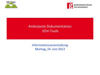 Ambulante Dokumentation EDV-Tools