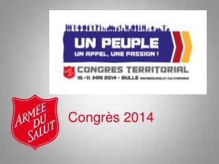 Congrès 2014