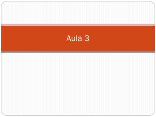 Aula 3
