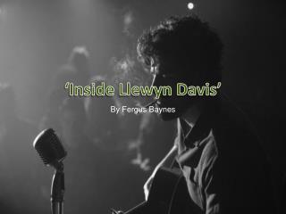 ‘Inside Llewyn Davis’