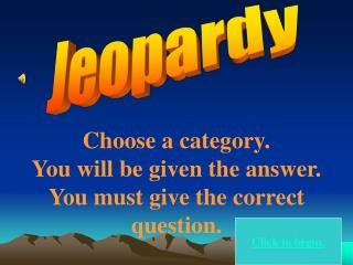 Jeopardy