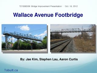 Wallace Avenue Footbridge