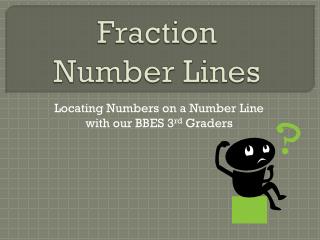 Fraction Number Lines