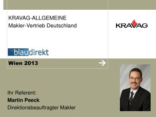 KRAVAG-ALLGEMEINE Makler-Vertrieb Deutschland