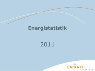 Energistatistik