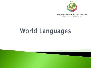 World Languages