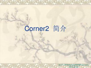 Corner2 简介