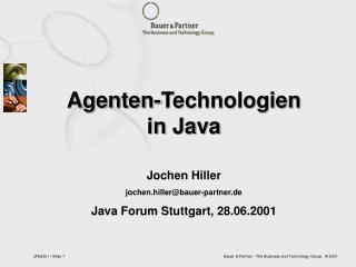 Agenten-Technologien in Java
