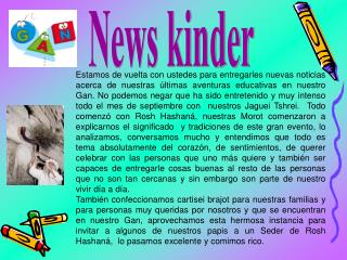 News kinder