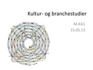 Kultur- og branchestudier
