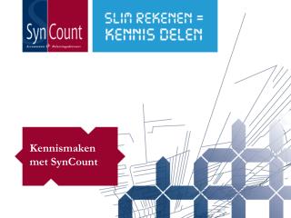 Kennismaken met SynCount