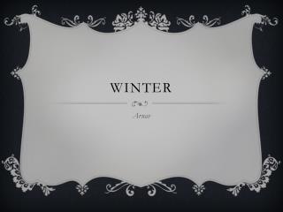 Winter
