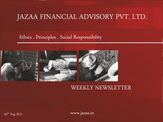 JAZAA FINANCIAL ADVISORY PVT. LTD.