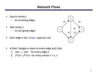 Network Flows