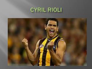 CYRIL RIOLI