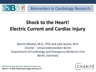 Biomarkers in Cardiology Research