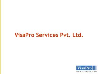 VisaPro Services Pvt. Ltd.