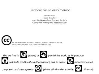 introduction to visual rhetoric