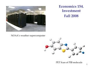 Economics 154. Investment Fall 2008