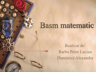 Basm matematic