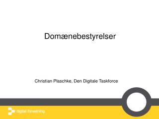 Domænebestyrelser