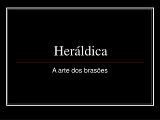 Heráldica