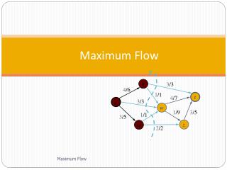 Maximum Flow