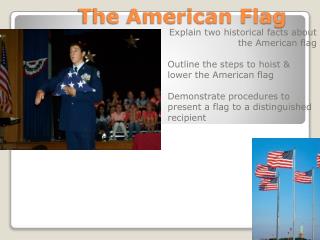 The American Flag