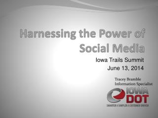 Harnessing the Power of Social Media