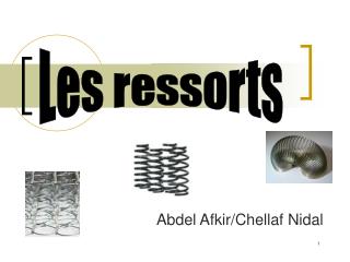 Abdel Afkir/Chellaf Nidal