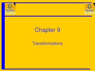 Chapter 9