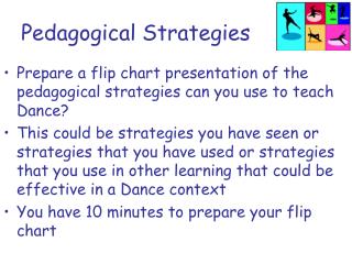 Pedagogical Strategies