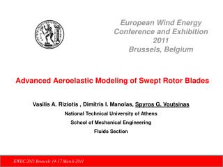 Advanced Aeroelastic Modeling of Swept Rotor Blades