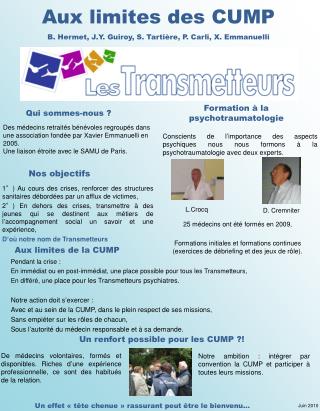 Qui sommes-nous ?