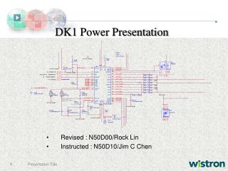 DK1 Power Presentation