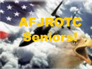 AFJROTC Seniors