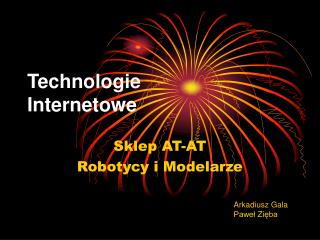 Technologie Internetowe