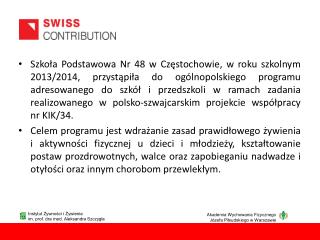 Instytut Żywności i Żywienia im. prof. dra med. Aleksandra Szczygła