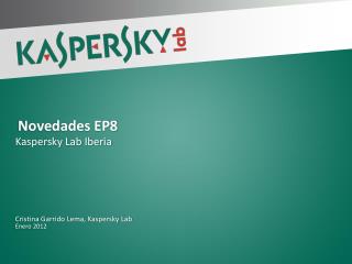 Novedades EP8