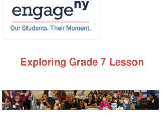 Exploring Grade 7 Lesson