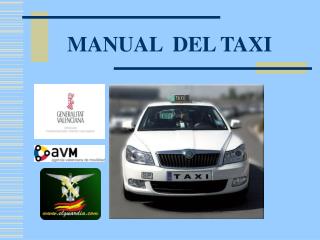 MANUAL DEL TAXI