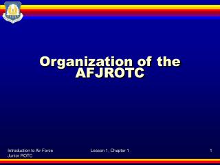 Organization of the AFJROTC