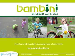 Uczenie przyszłych pokoleń by zrezygnowały od samochodu mobile-bambini.eu